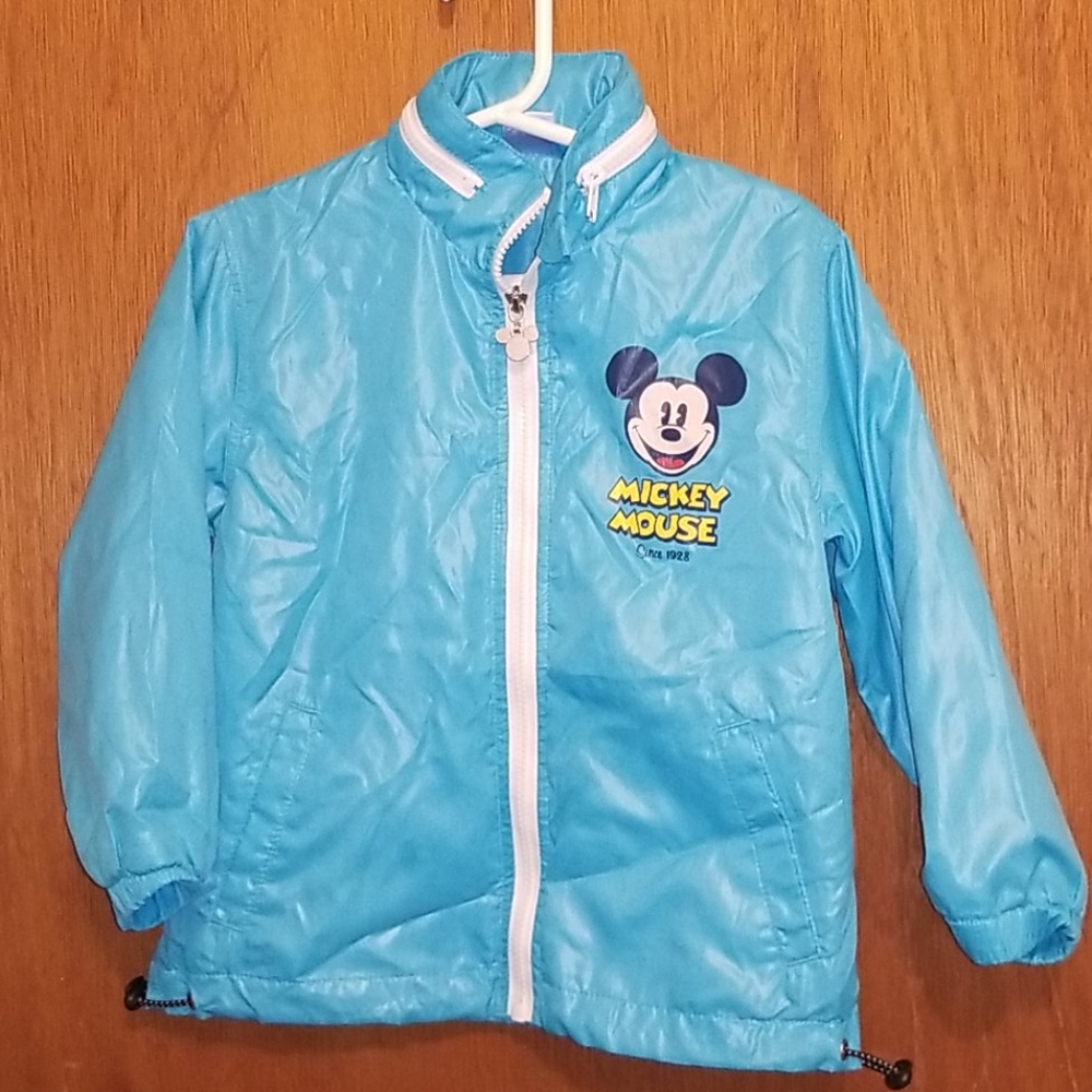 Preloved Disney Mickey Mouse jacket sz 2-4T